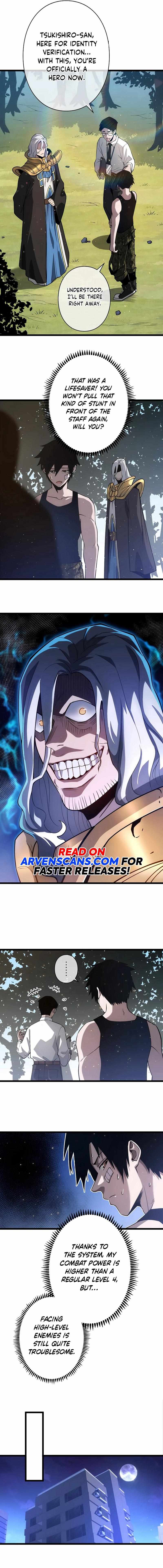 Become the Strongest Hero Through the Cheat Systeme Chapter 7 6